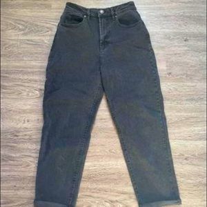 Black Mom Jeans (Brand New)